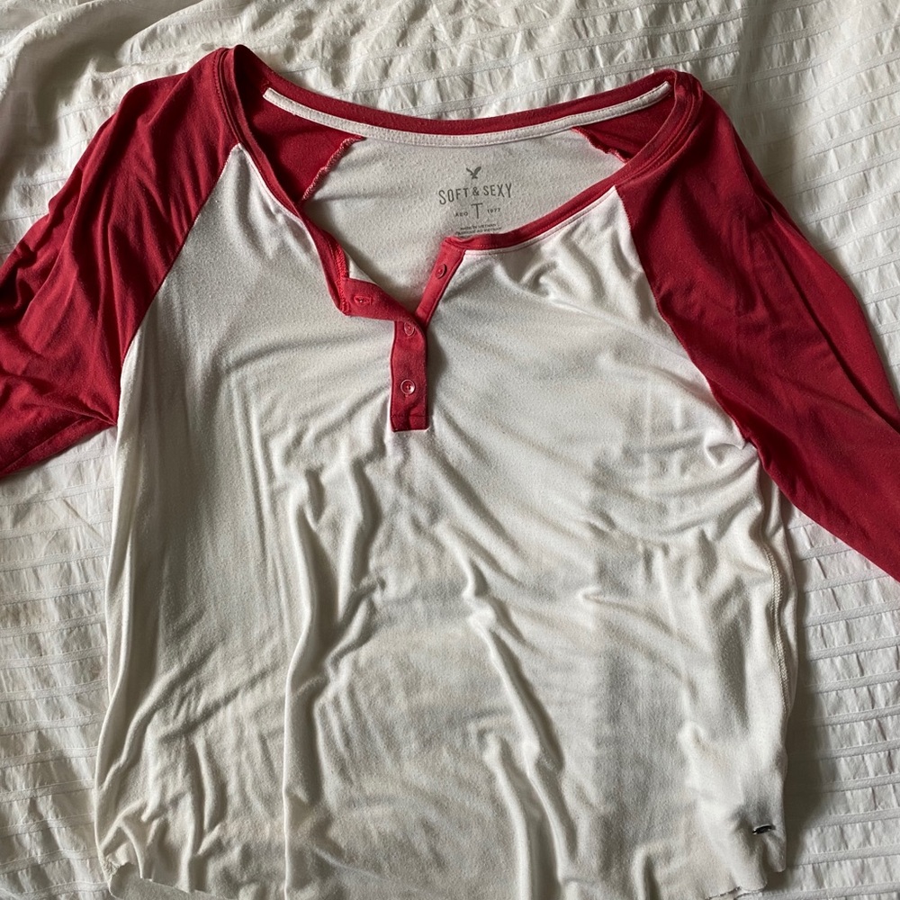 Soft & Sexy Baseball Tee